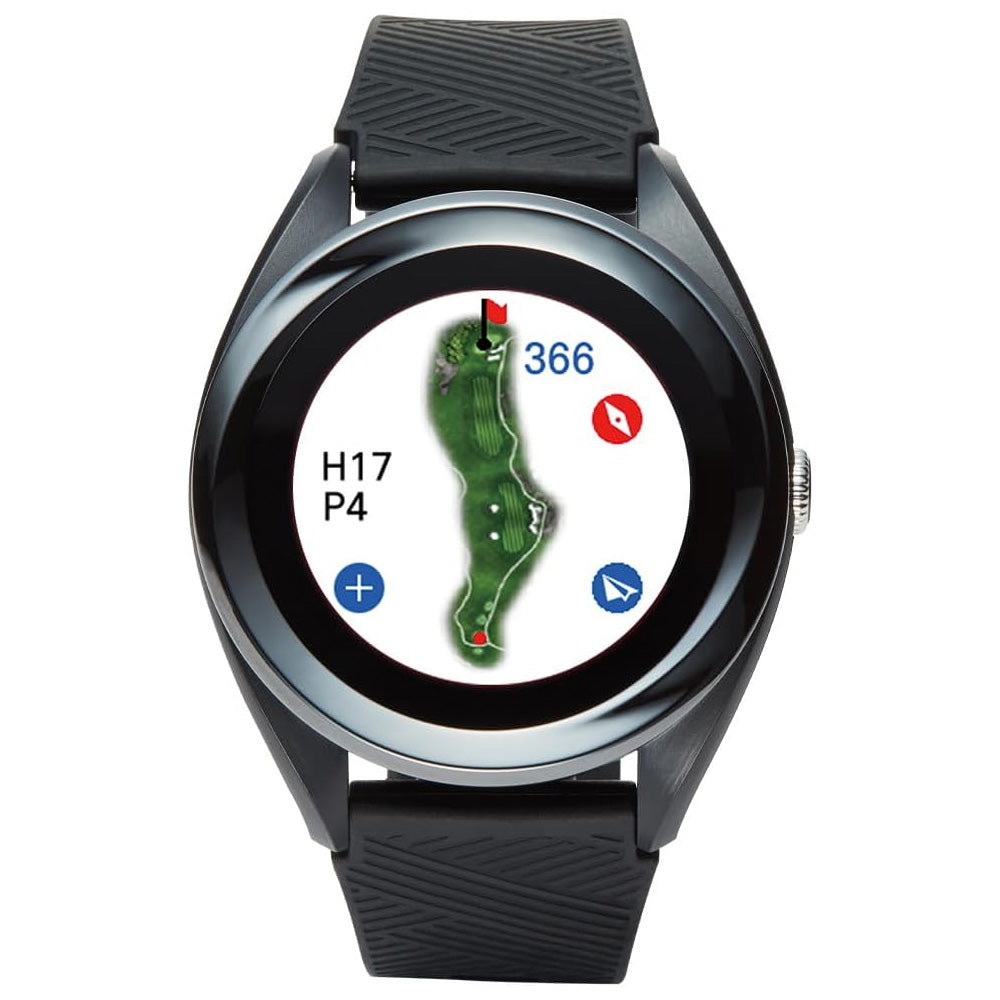 Voice Caddie T7 Golf GPS Watch with Green Undulation and V.AI