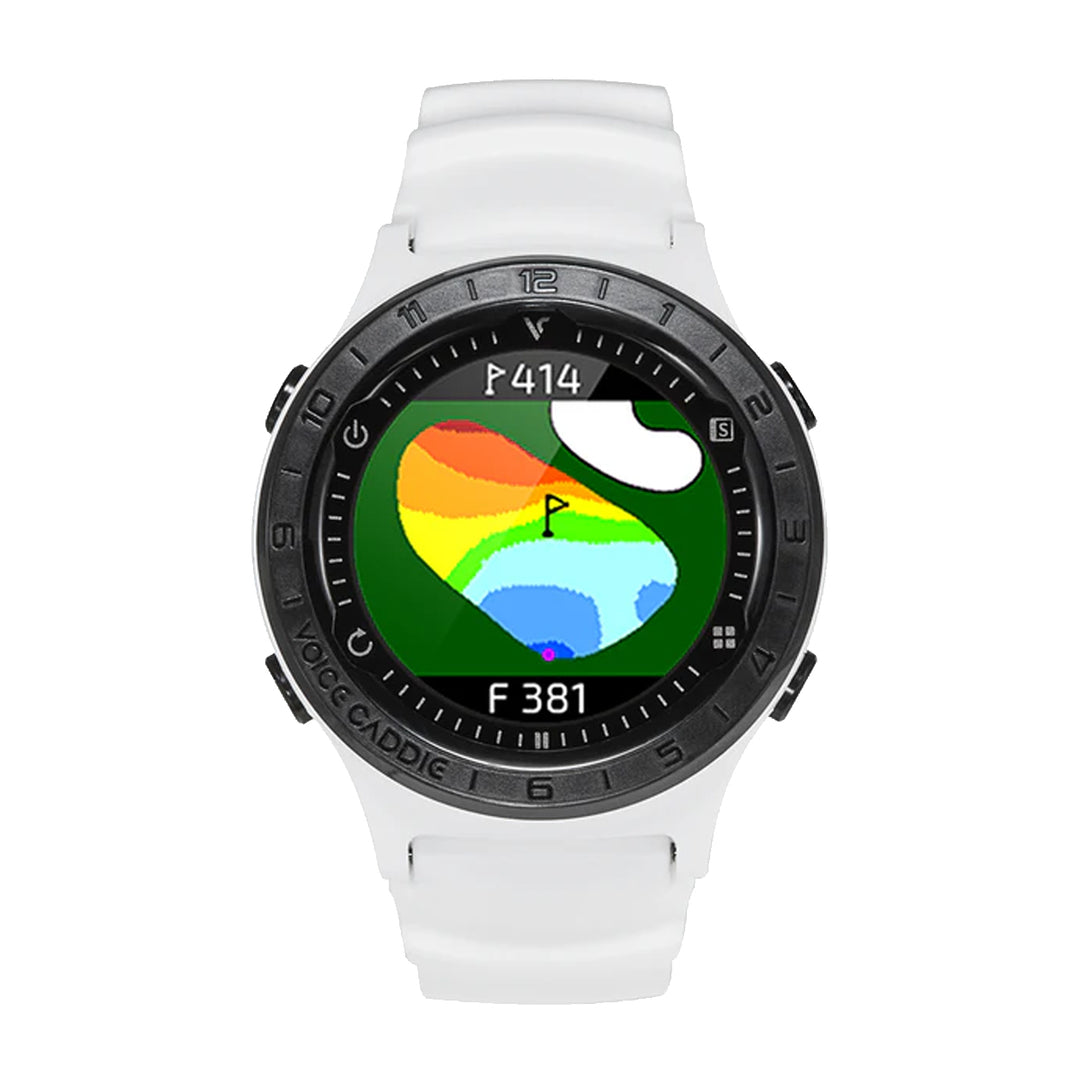 Voice Caddie A2 Hybrid Golf GPS Watch With Slope