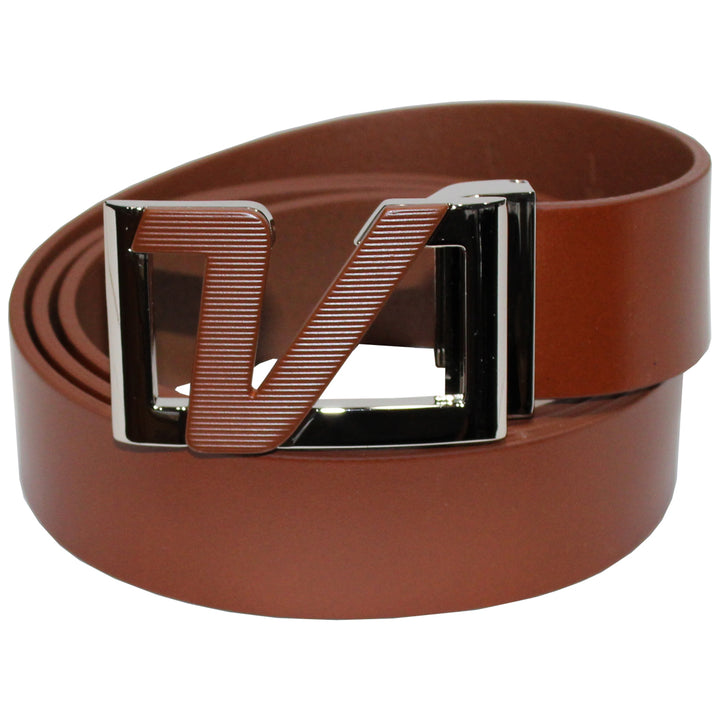 Volvik Men's Genuine Italian Leather Golf Belt (One Size Fits Most)