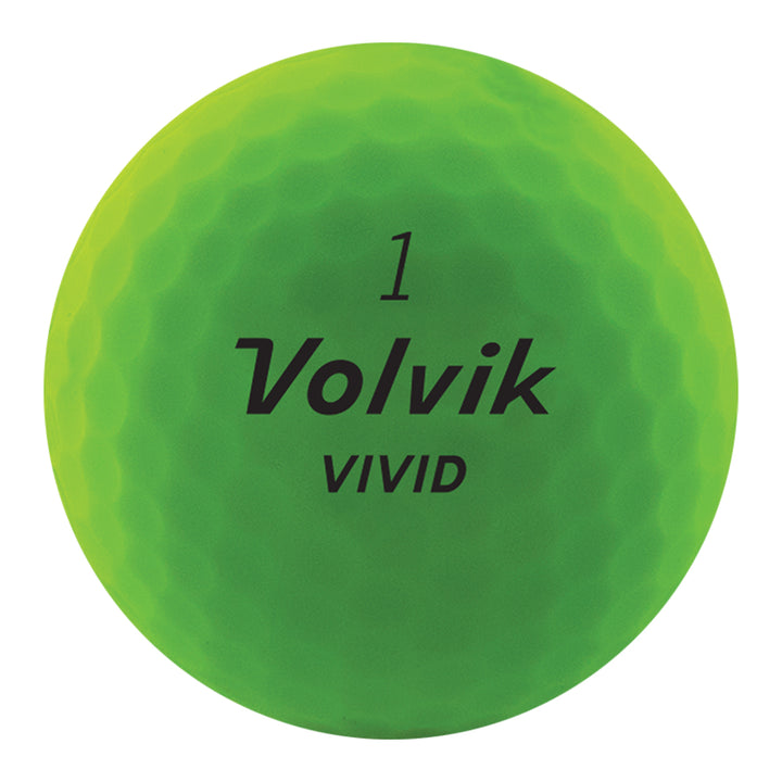 Volvik New Vivid Matte Finish Golf Balls (1 Dozen)