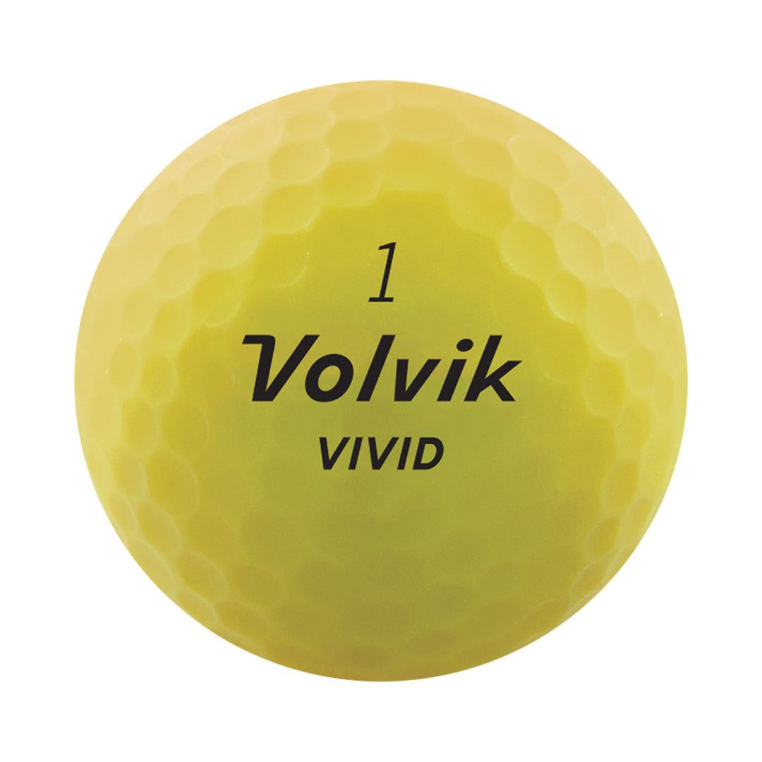 Volvik New Vivid Matte Finish Golf Balls (1 Dozen)