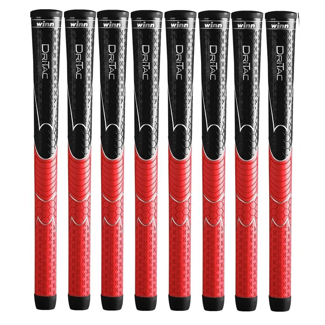 Winn Dri-Tac AVS Golf Club Grips (Set of 8 Grips)