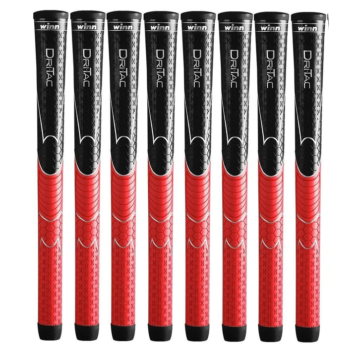 Winn Dri-Tac AVS Golf Club Grips (Set of 8 Grips)