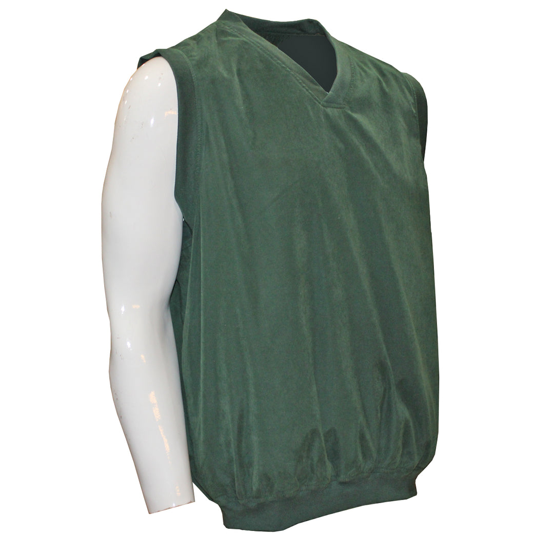 Weather Perfect Men's V-Neck Pullover Golf Wind Vest