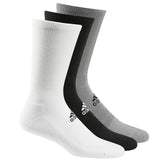 Adidas Golf 3-Pack Performance Men's Crew Socks
