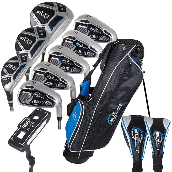 Bullet Golf .444 Premium Complete Club Set with Stand Bag