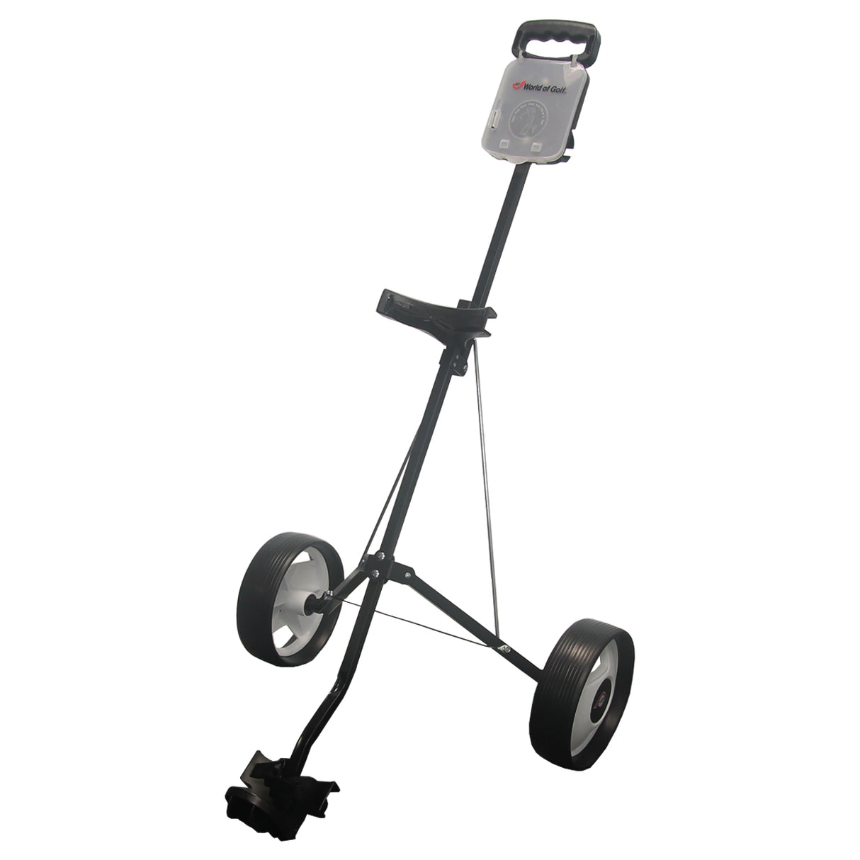 JEF World of Golf Two Wheel Pull Cart