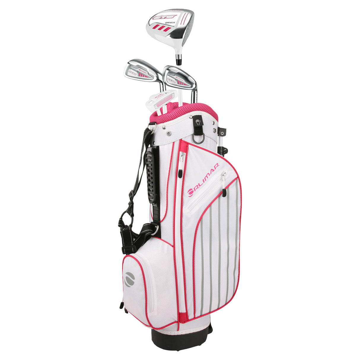 Orlimar ATS Junior Girls' Golf Set with Stand Bag (Ages 5-8)
