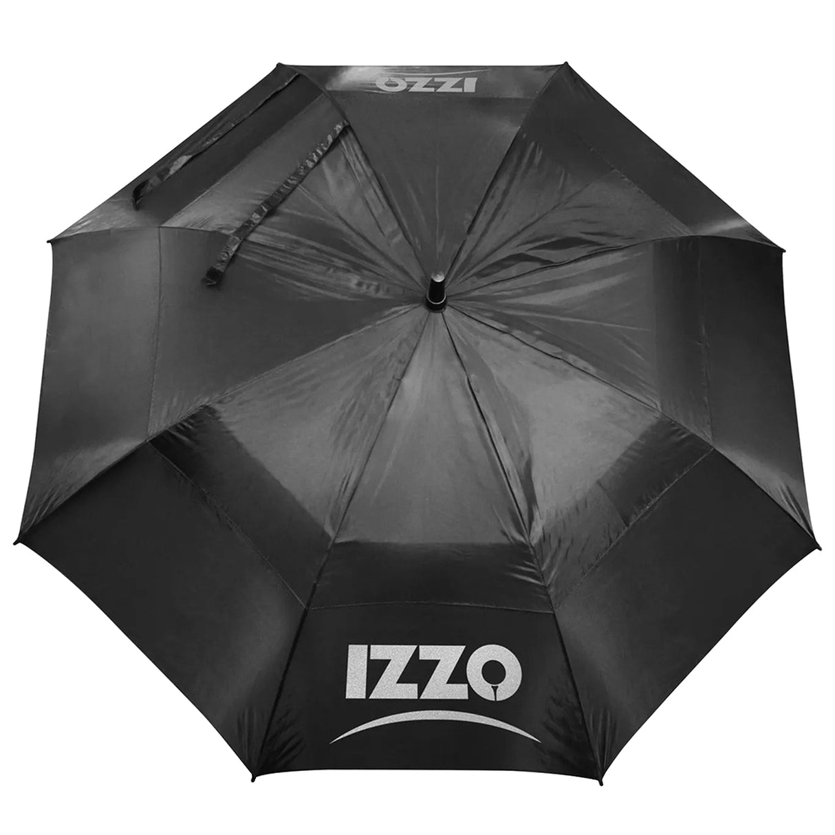 Izzo 56" Windproof Double Canopy Auto-Open Golf Umbrella