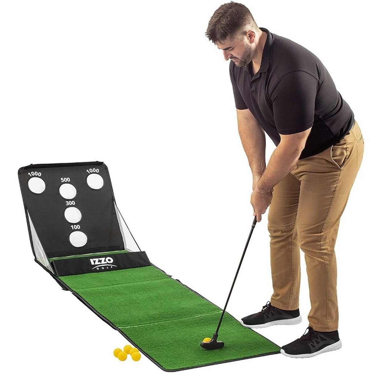 IZZO Skee-Golf Practice and Game Set
